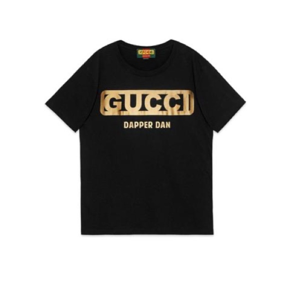 Oversize Gucci-Dapper Dan T-shirt